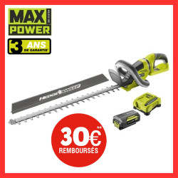 Taille-haies 36V Max Power 4.0Ah Ryobi en Pack