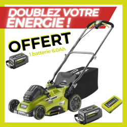 Tondeuse à batterie Power Assist 36V Max Power Ryobi