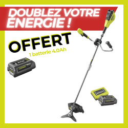 Coupe-bordures 36V Max Power 4.0Ah Ryobi en Pack