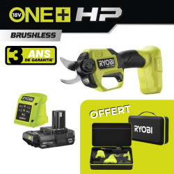 Sécateur Brushless 18V One+ HP Ryobi RY18SCXA