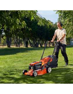 Quelle tondeuse à essence pour un terrain de 1 000m2 à 2 000m2 ?