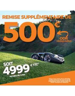 Offre ODR Robots Husqvarna